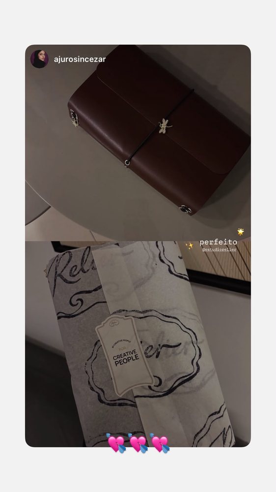 Relier de cliente
